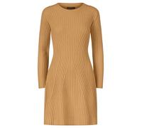 ApartFashion Women's Apart Knit Dress Casual, Cognac, 8