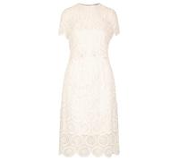 ApartFashion Women's Lace Dress, Cream, 14