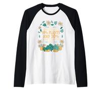 Apartment 90% Plants and 10% I Can't Find My Keys Gardener Raglan Baseball Tee