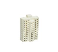 Apartment Building Model For Model Railroads Scenerys Craft Project Realistic Residential Design Unpainted Dioramas Residential