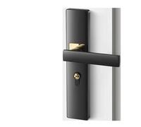 Apartment Room Wood Door Lock Set House Anti-Theft Interior Bedroom Furniture Security for Home Doors with Key Door Handles(M Type)