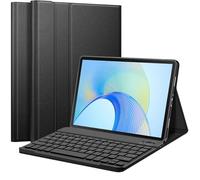 APASILU Keyboard Case for Honor Pad X9 11.5 Inch 2023 Tablet (UK Layout), Slim Cover with Magnetically Detachable Wireless Bluetooth Keyboard for 11.5" Honor Tablet X9