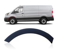 APASQRO Front Left Side Fender Flare Molding Wheel Arch Trim for Transit 150 250 350 350HD 2015-2024 Accessories, Replace OEM # BK3Z61278L01BC, FO1290134, Driver Side, Black, 1PC