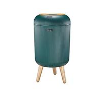 APASTTCA Smart Bin,9.5L/10L Smart Dustbin with Lid Non-slip Footbed Automatic Sensors Wastebasket Trash Can Dispenser Electric Waste Bin