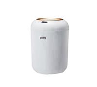APASTTCA Smart Bin,9.5L/10L Smart Dustbin with Lid Non-slip Footbed Automatic Sensors Wastebasket Trash Can Dispenser Electric Waste Bin