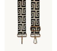 Apatchy London Black And Stone Maze Strap Black One Size