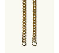 Apatchy London Gold Chain Shoulder Bag Strap - Gold