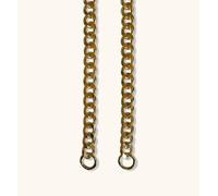 Apatchy London Gold Chain Shoulder Strap Gold
