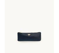 Apatchy London Navy Leather Case Navy One Size