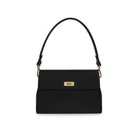 Apatchy London The Abi Leather Bag In Black Black