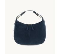 Apatchy London The Charlie Suede Bag In Navy Navy One Size