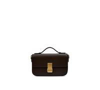 Apatchy London The Flora Leather Bag In Chocolate Chocolate