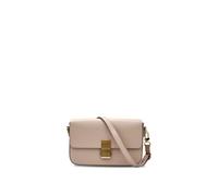 Apatchy London The Flora Leather Bag In Nude Nude One Size