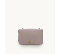 Apatchy London The Grace Leather Bag In Beige Beige One Size