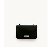 Apatchy London The Grace Leather Bag In Black Black One Size