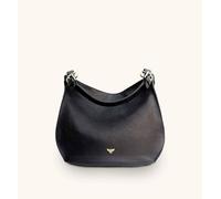 Apatchy London The Harriet Leather Bag In Black Black