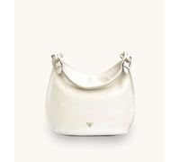 Apatchy London The Harriet Leather Bag In Stone Stone One Size
