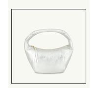Apatchy London The Jasmine Leather Bag - Silver - Silver