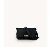 Apatchy London The Maisie Leather Bag In Black Black