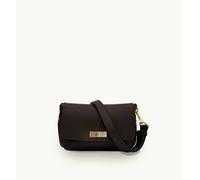 Apatchy London The Maisie Leather Bag In Chocolate Chocolate