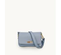 Apatchy London The Maisie Leather Bag In Light Blue Light Blue
