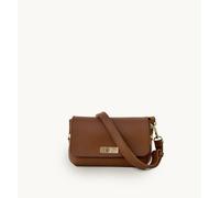 Apatchy London The Maisie Leather Bag In Tan Tan One Size