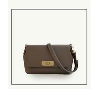 Apatchy London The Maisie Maxi Mink Leather Bag - Mink