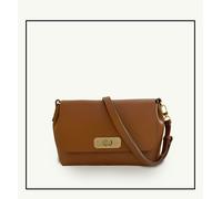 Apatchy London The Maisie Maxi Tan Leather Bag - Brown
