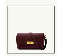 Apatchy London The Maisie Midi Port Leather Bag - Port