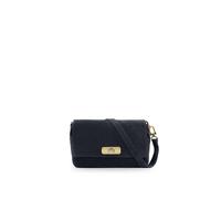 Apatchy London The Maisie Midi Suede Bag In Dark Navy Dark Navy