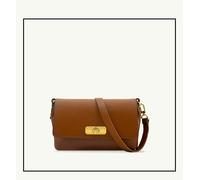 Apatchy London The Maisie Midi Tan Leather Bag - Tan