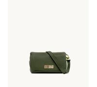 Apatchy London The Maisie Mini Leather Bag In Olive Olive