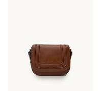 Apatchy London The Mimi Maxi Tan Leather Bag - Tan