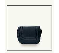 Apatchy London The Mimi Maxi Navy Leather Bag - Navy