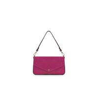 Apatchy London The Munro Suede Bag In Bright Pink Bright Pink