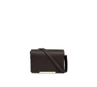 Apatchy London The Newbury Leather Bag In Chocolate Chocolate