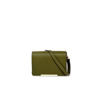 Apatchy London The Newbury Leather Bag In Olive Olive One Size