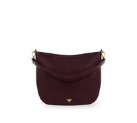 Apatchy London The Rosie Leather Bag In Burgundy Burgundy