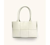 Apatchy London The Tori Stone Leather Tote Stone One Size