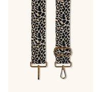 Apatchy London Women's Apricot Cheetah Strap in Peach Apatchy London Peach