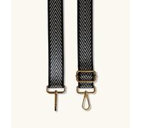 Apatchy London Women's Black & Silver Arrow Strap Apatchy London Silver