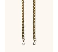 Apatchy London Women's Gold Chain Crossbody Strap