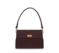 Apatchy London Women's The Abi Leather Bag in Burgundy