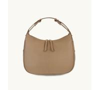 Apatchy London Women's The Charlie Leather Bag in Camel Apatchy London Camel One Size
