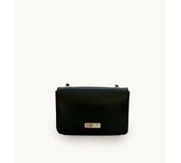 Apatchy London Women's The Grace Leather Bag in Black Apatchy London Black One Size