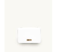 Apatchy London Women's The Grace Leather Bag in White Apatchy London White One Size