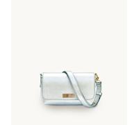 Apatchy London Women's The Maisie Leather Bag in Silver