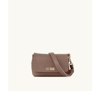 Apatchy London Women's The Maisie Leather Bag in Taupe Apatchy London Taupe One Size