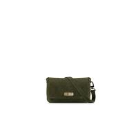 Apatchy London Women's The Maisie Mini Suede Bag in Olive