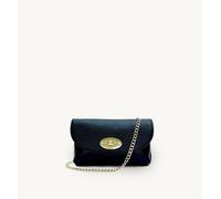 Apatchy London Women's The Mila Leather Crossbody Phone Bag in Black